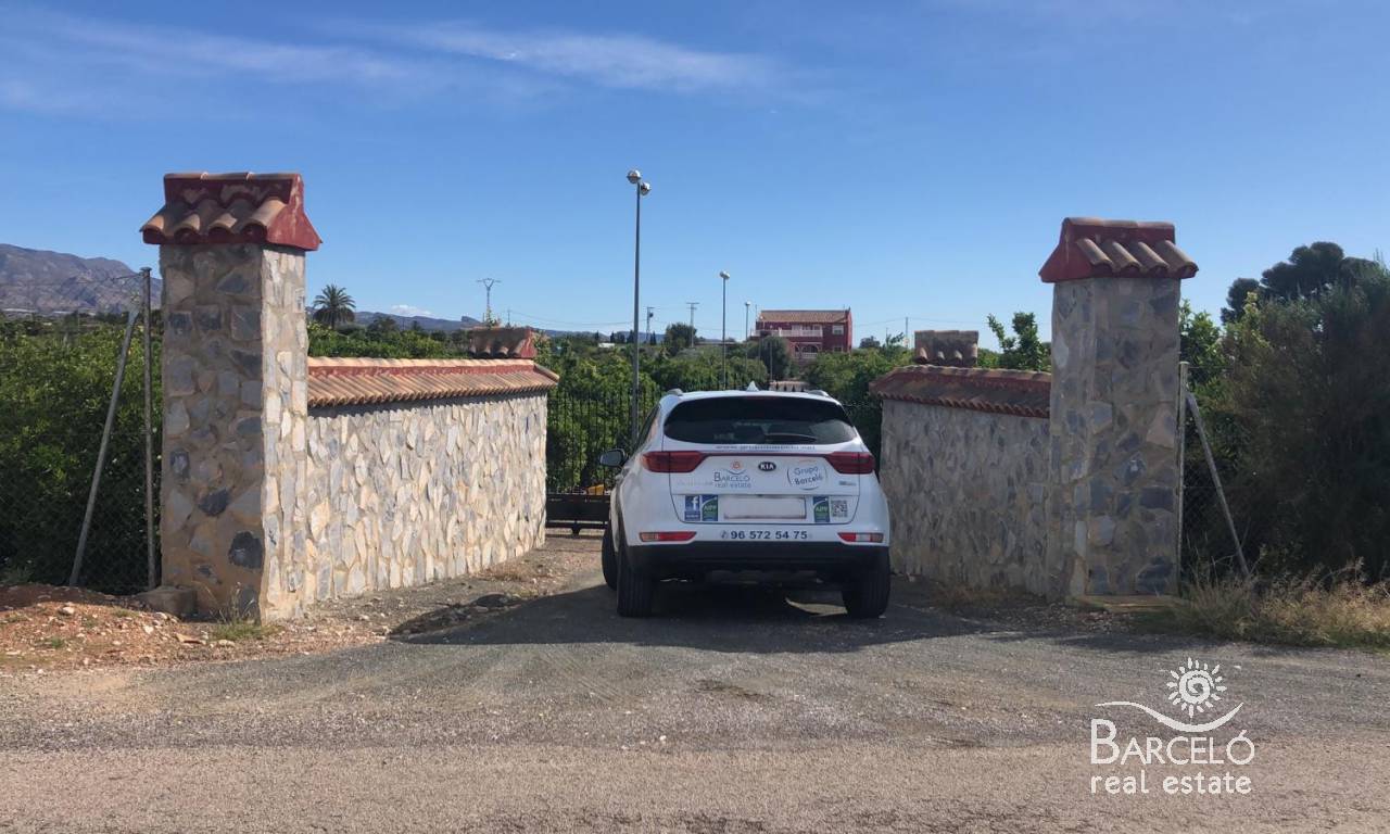 Plot  - Resale - Albatera - 1454