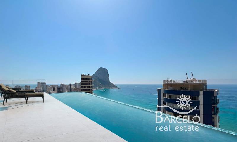 Radhus - Nybygg - Calpe - Arenal Bol