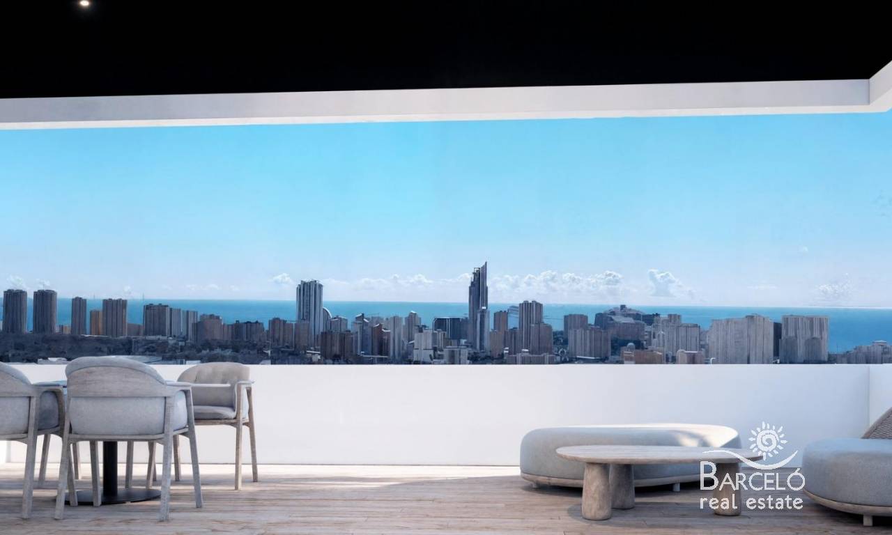 Radhus - Nybygg - Finestrat - Balcón De Finestrat