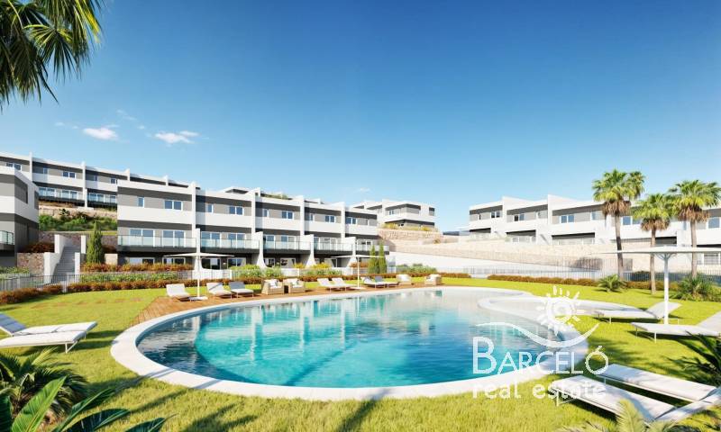 Radhus - Nybygg - Finestrat - Balcón De Finestrat