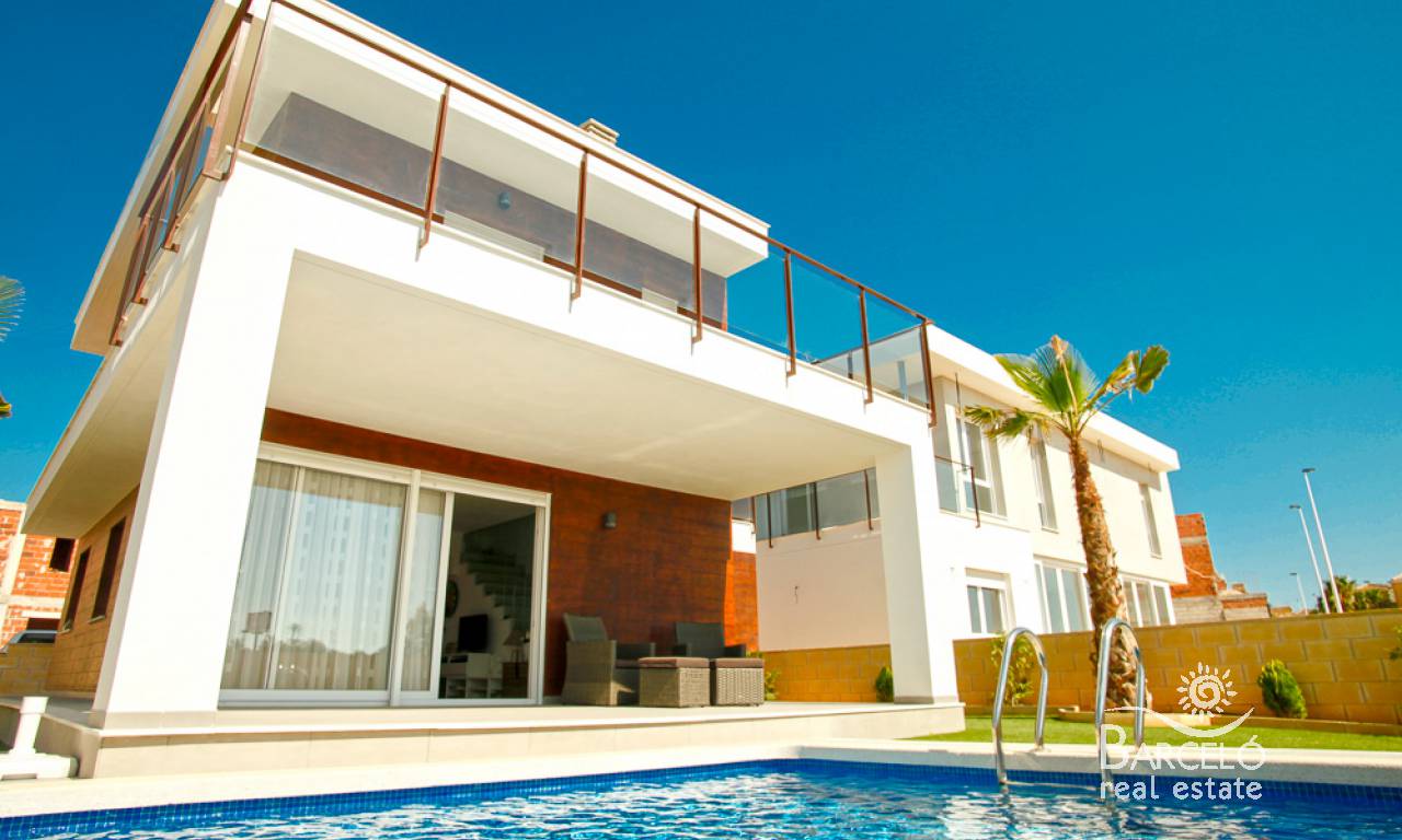 Radhus - Nybygg - Gran Alacant - BRE-MA10