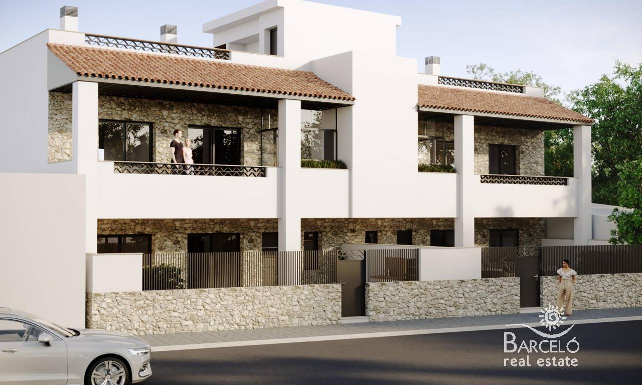 Radhus - Nybygg - Hondón de las Nieves - BRE-ON-59373