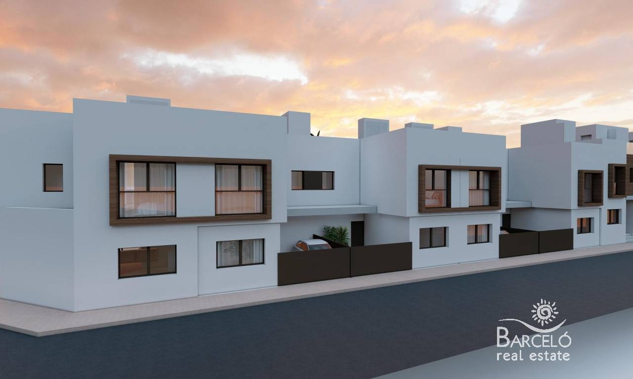 Radhus - Nybygg - San Javier - San Javier