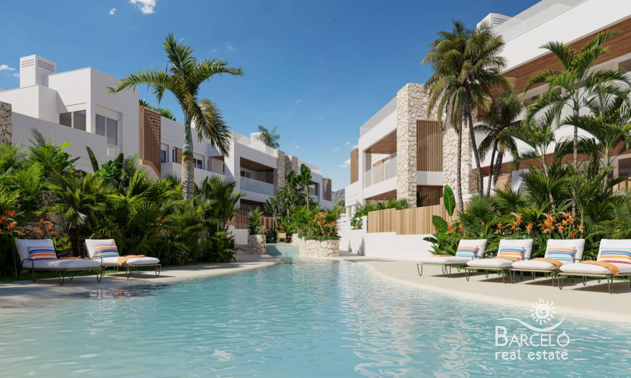 Radhus - Nybygg - San Juan de los Terreros - BRE-ON-55123