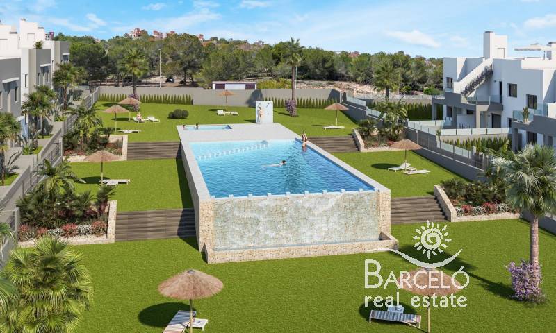 Radhus - Nybygg - San Miguel de Salinas - La Cañada