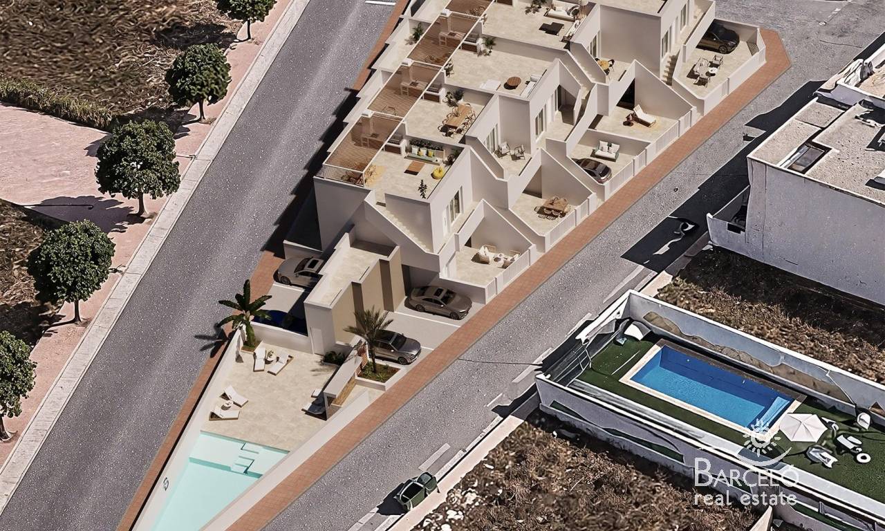 Radhus - Nybygg - San Pedro del Pinatar - Pueblo