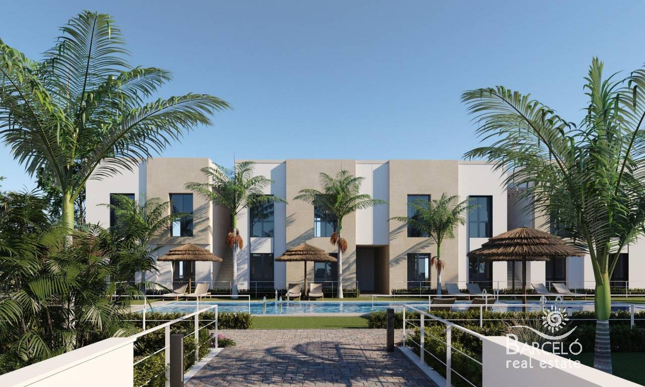 Radhus - Nybygg - Torrepacheco - Santa Rosalia Lake And Life Resort