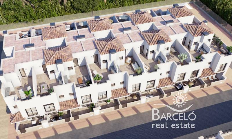 Radhus - Nybygg - Torrepacheco - Santa Rosalia pueblo