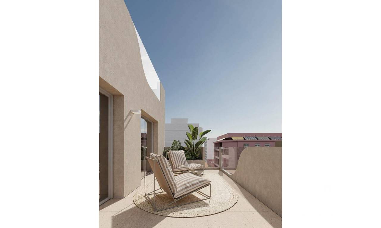 Radhus - Nybygg - Torrevieja - BRE-ON-99116