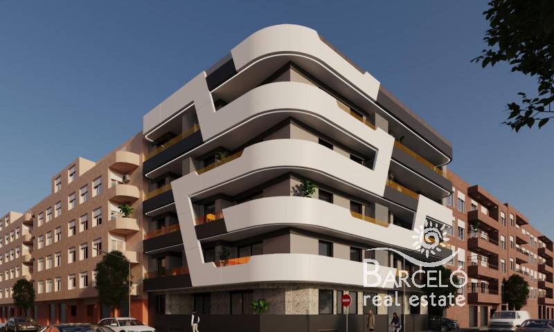 Radhus - Nybygg - Torrevieja - Centro