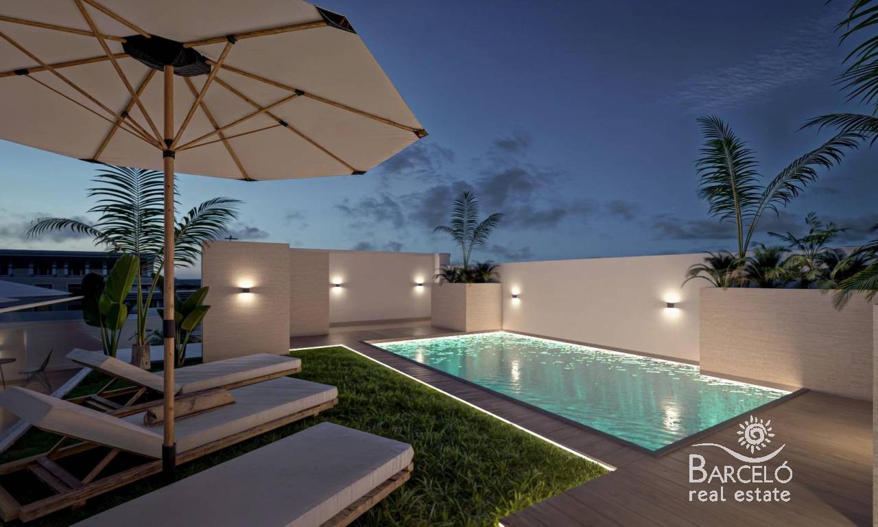 Radhus - Nybygg - Torrevieja - Centro