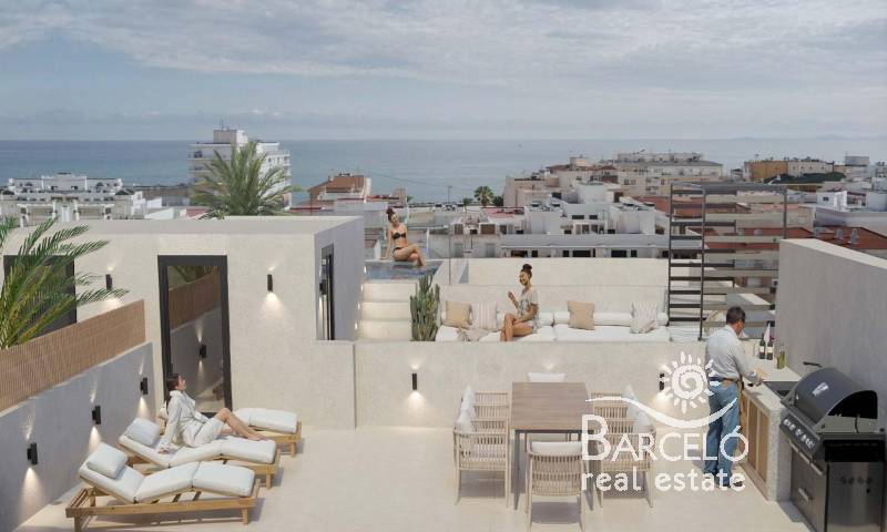 Radhus - Nybygg - Torrevieja - Playa de El Cura