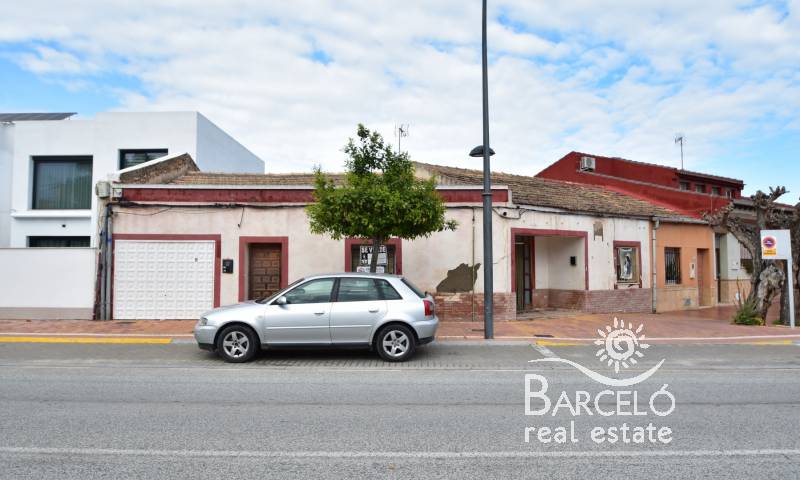 Radhus - Videresalg - Formentera del Segura - Pueblo