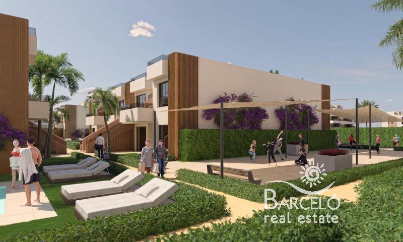 Reihenhaus - Neubau - Alhama De Murcia - Condado De Alhama