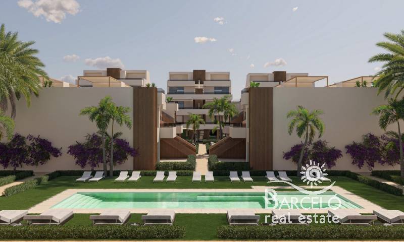 Reihenhaus - Neubau - Alhama De Murcia - Condado De Alhama