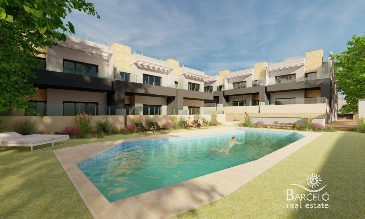 Reihenhaus - Neubau - Bigastro - Loma Alta