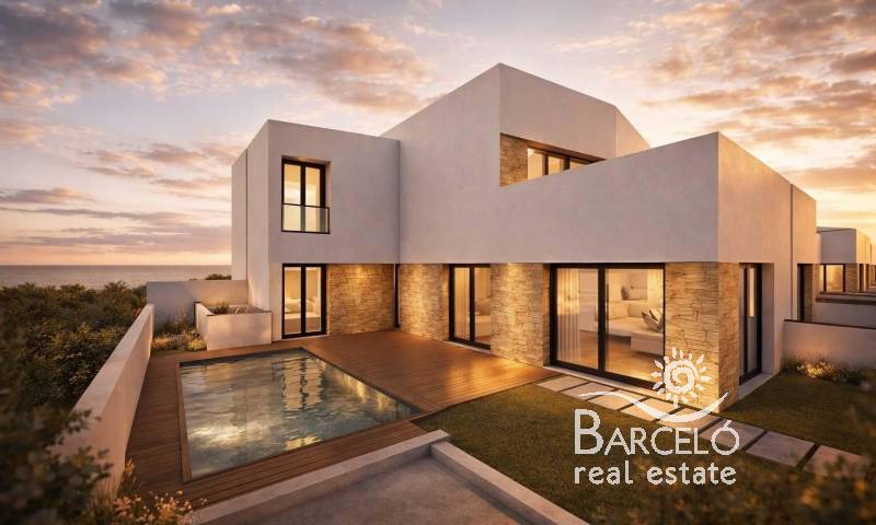 Reihenhaus - Neubau - Bigastro - Loma Alta