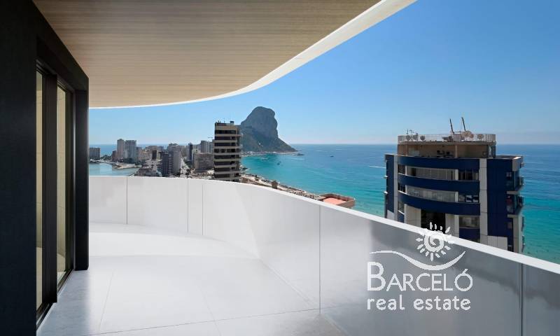 Reihenhaus - Neubau - Calpe - Arenal Bol