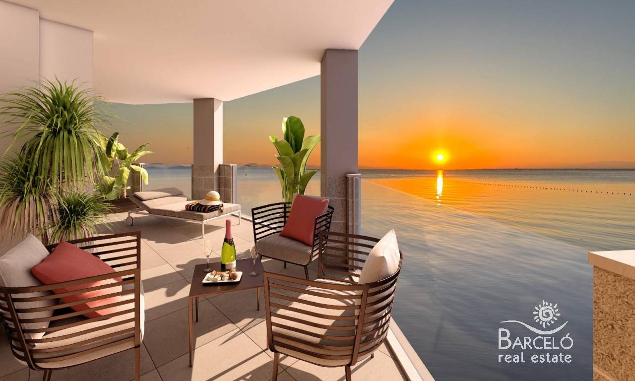 Reihenhaus - Neubau - La Manga del Mar Menor - La Manga