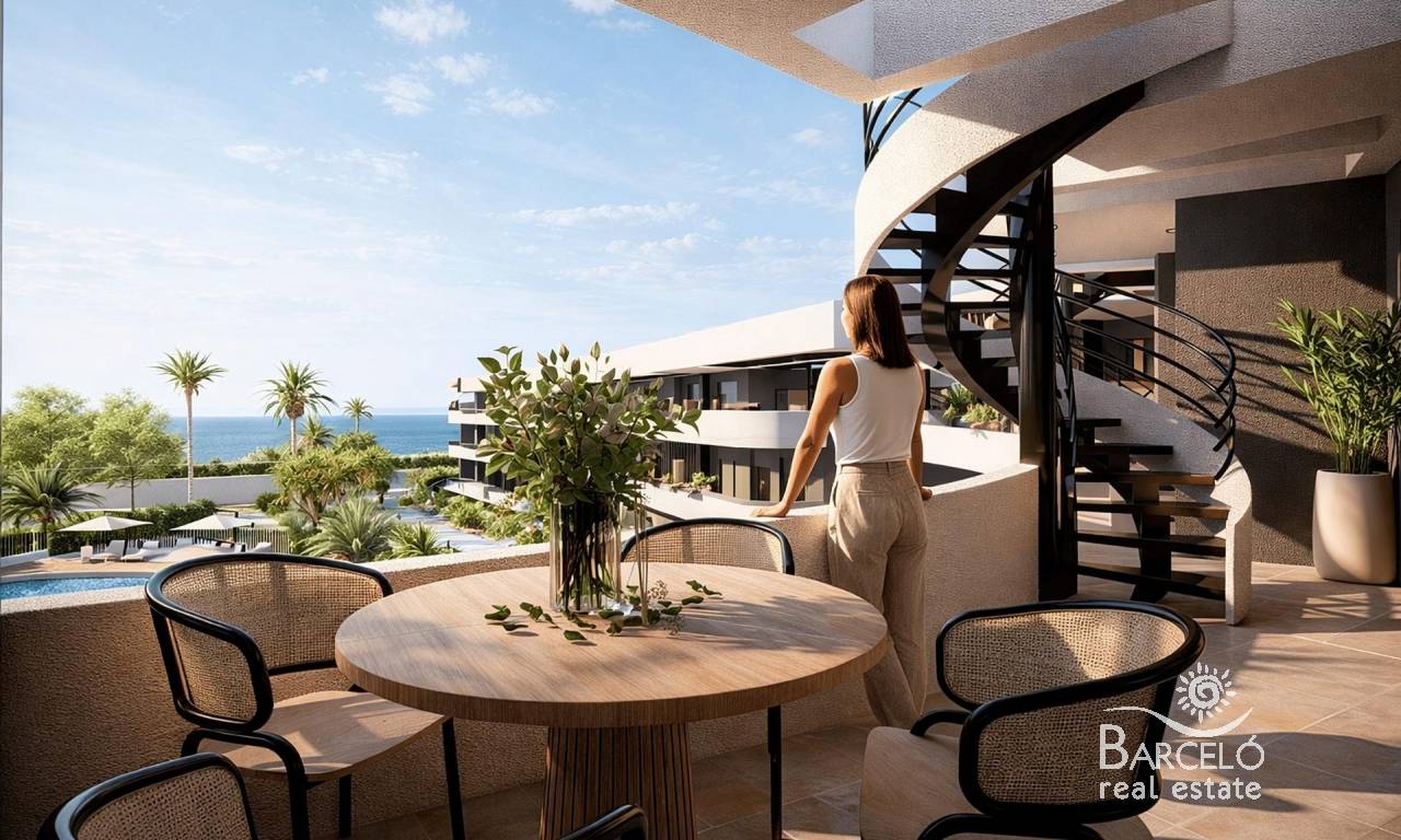 Reihenhaus - Neubau - Los Alcazares - Serena Golf