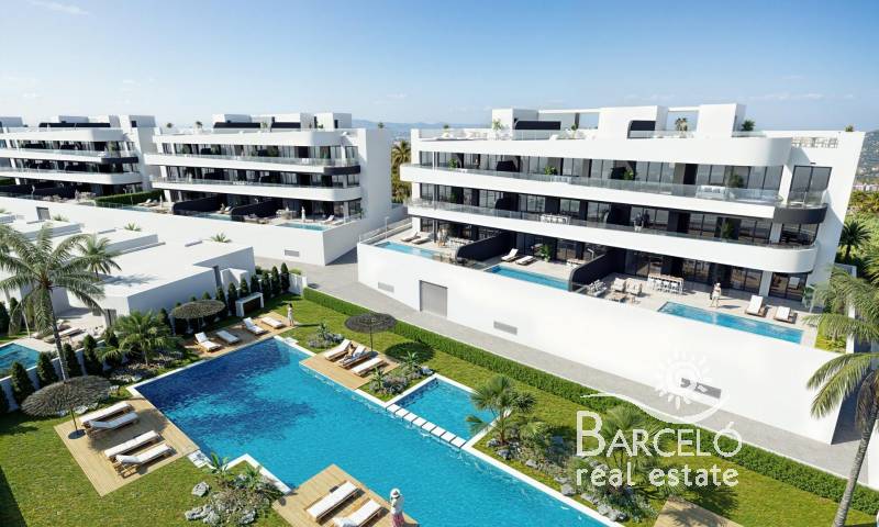 Reihenhaus - Neubau - Los Alcazares - Serena Golf