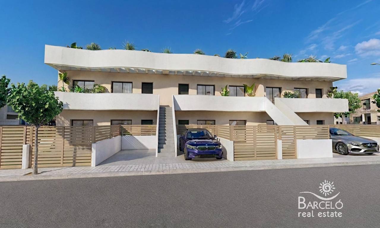 Reihenhaus - Neubau - Pilar de la Horadada - BRE-ON-54737