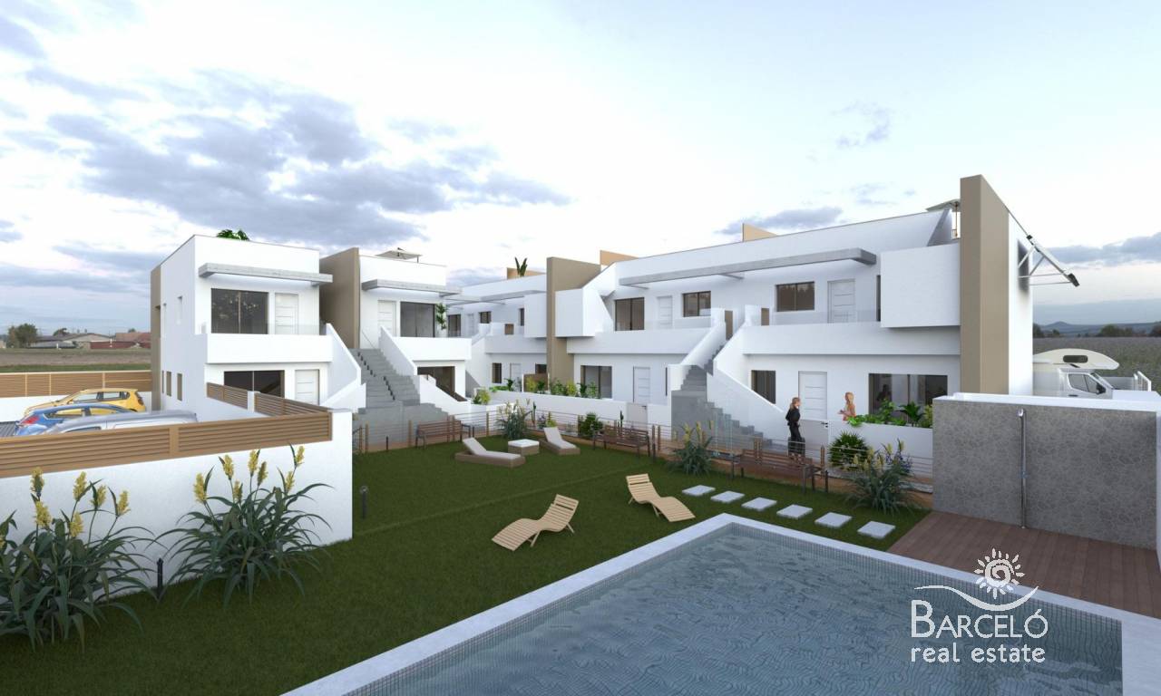 Reihenhaus - Neubau - Pilar de la Horadada - BRE-ON-87759