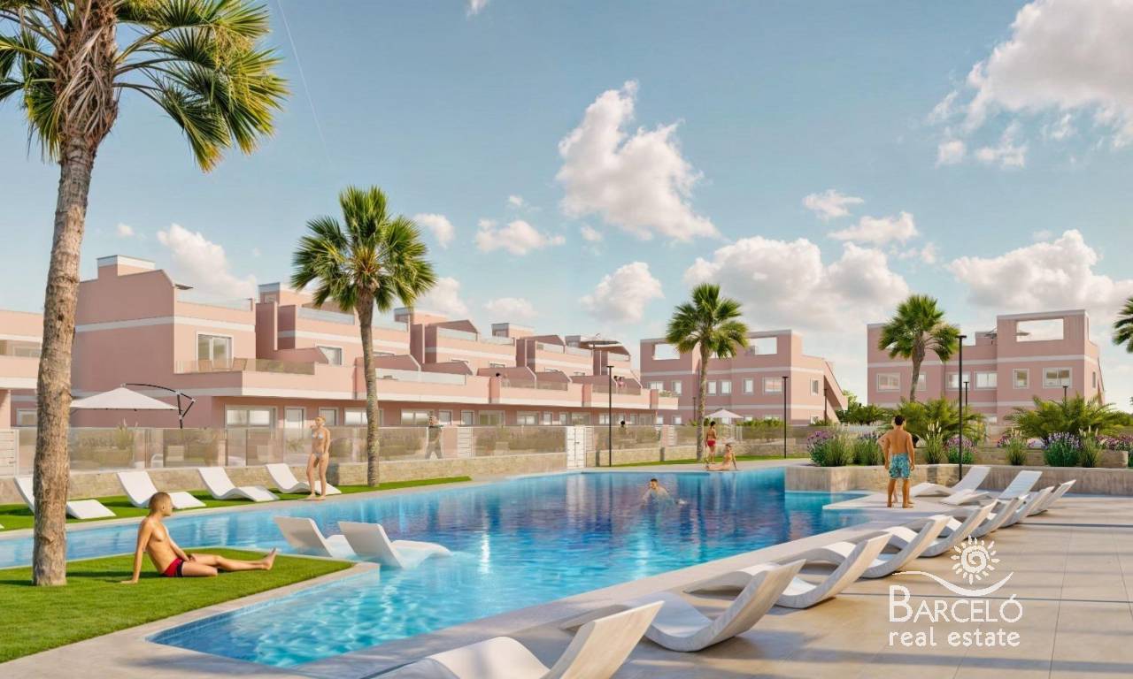 Reihenhaus - Neubau - Pilar de la Horadada - Lo Monte