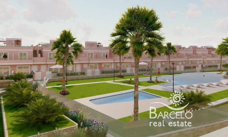 Reihenhaus - Neubau - Pilar de la Horadada - Lo Monte