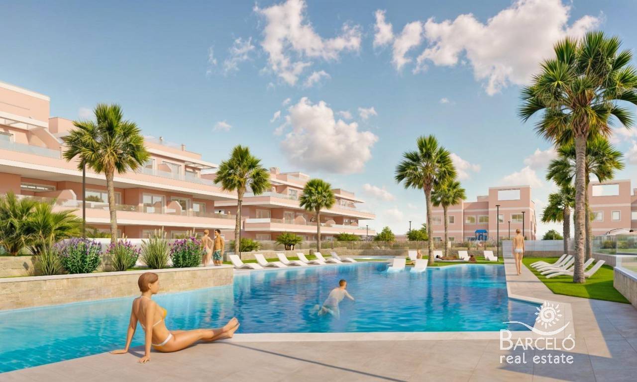 Reihenhaus - Neubau - Pilar de la Horadada - Lo Monte