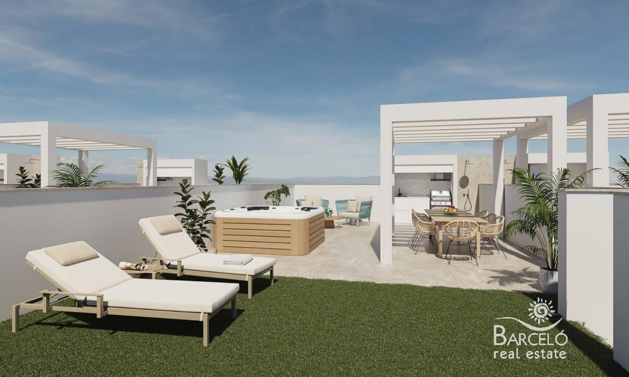 Reihenhaus - Neubau - Pilar de la Horadada - Parque Ramon eugenio Escudero