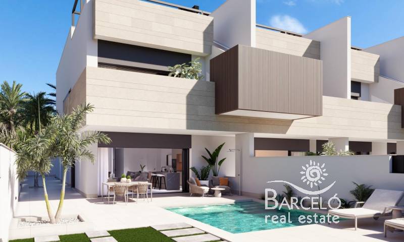 Reihenhaus - Neubau - Pilar de la Horadada - parques de Andromeda