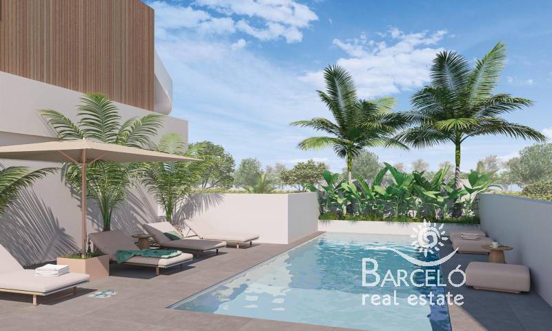 Reihenhaus - Neubau - Pilar de la Horadada - pueblo