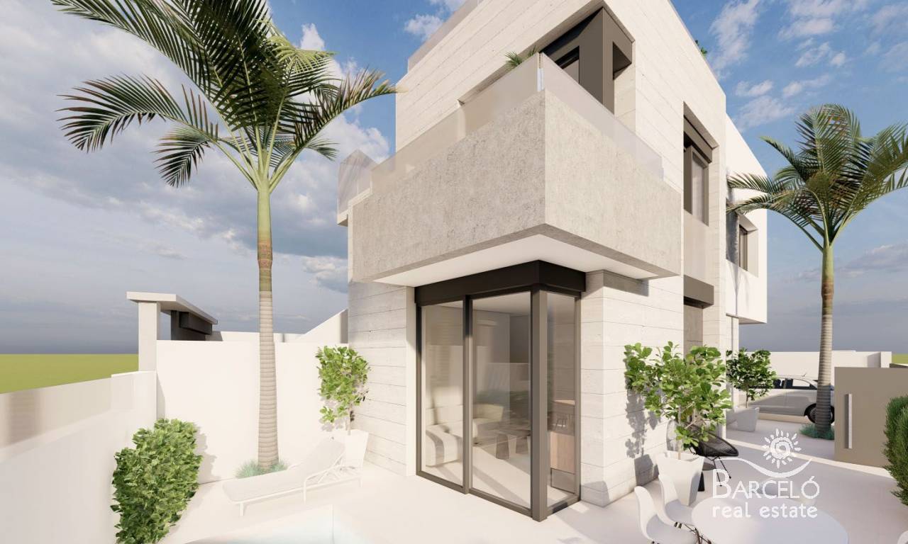 Reihenhaus - Neubau - Pilar de la Horadada - pueblo