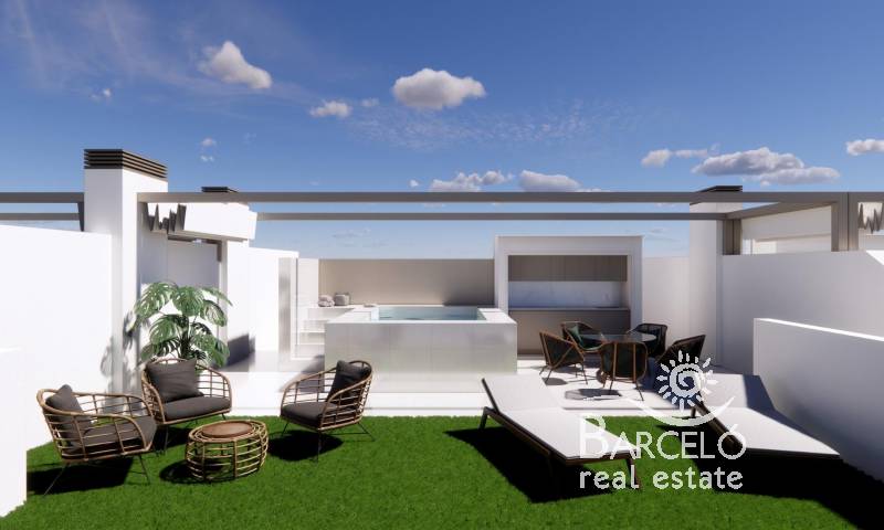 Reihenhaus - Neubau - Pilar de la Horadada - pueblo