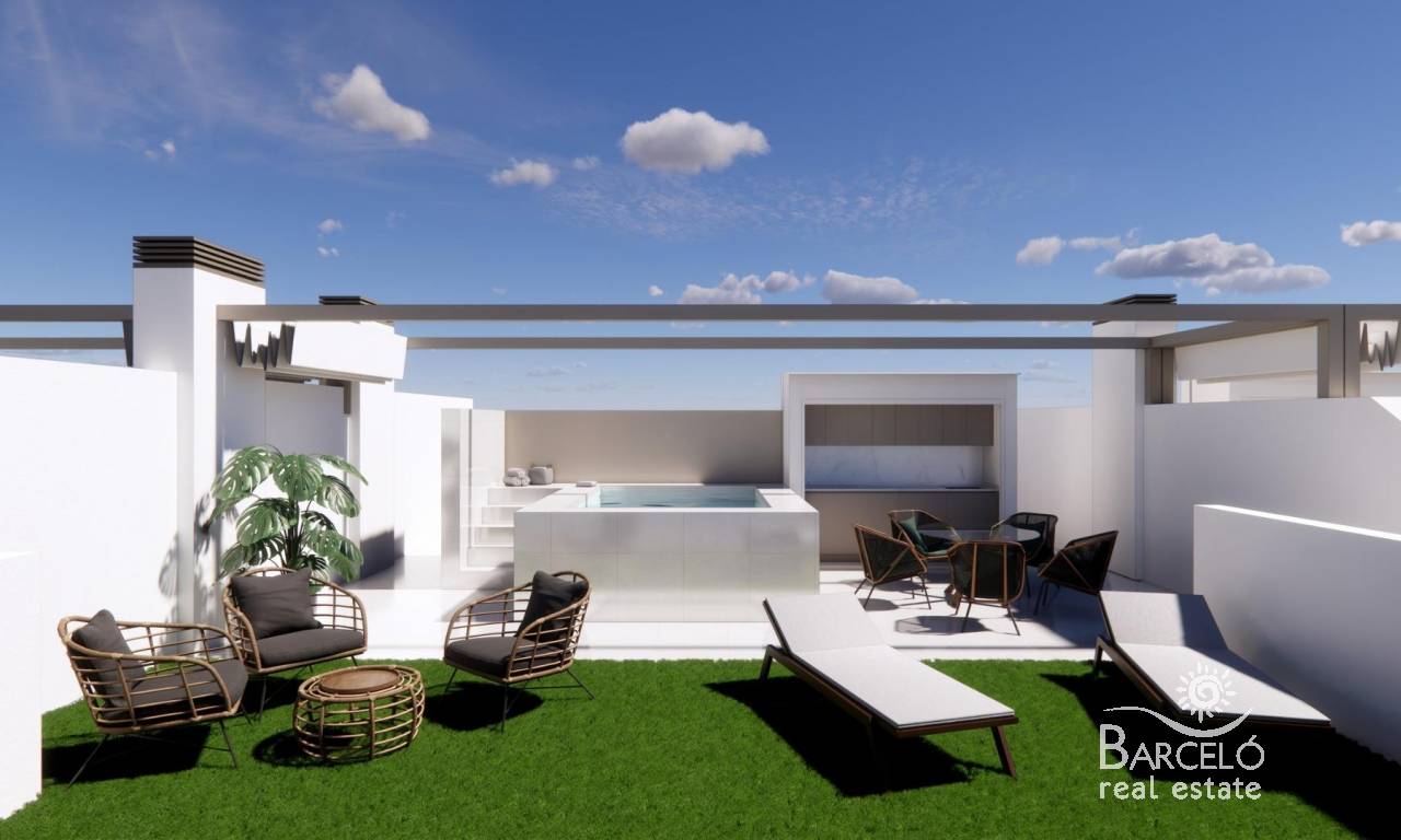 Reihenhaus - Neubau - Pilar de la Horadada - pueblo