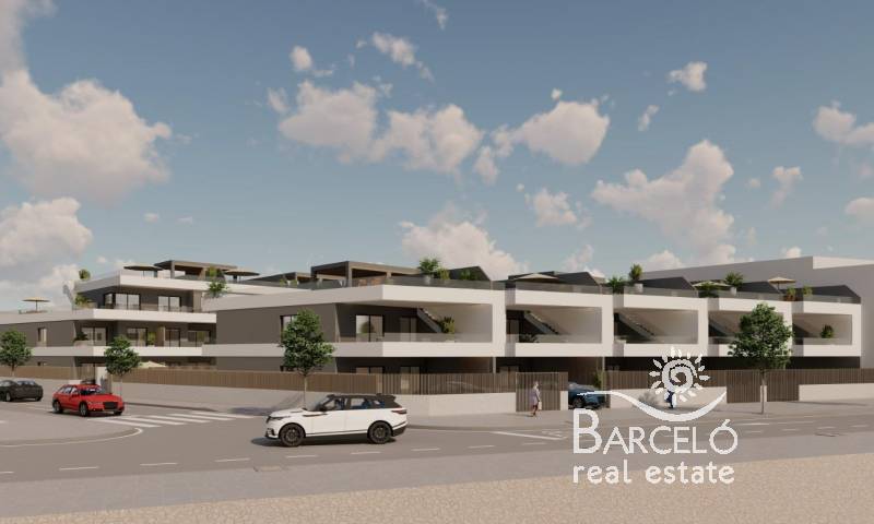 Reihenhaus - Neubau - Pilar de la Horadada - pueblo