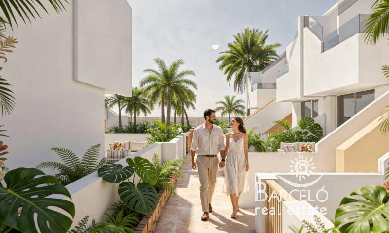 Reihenhaus - Neubau - Pilar de la Horadada - pueblo