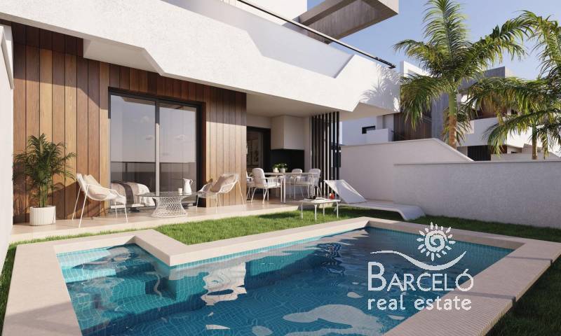 Reihenhaus - Neubau - Puerto de Mazarron - Playa Negra