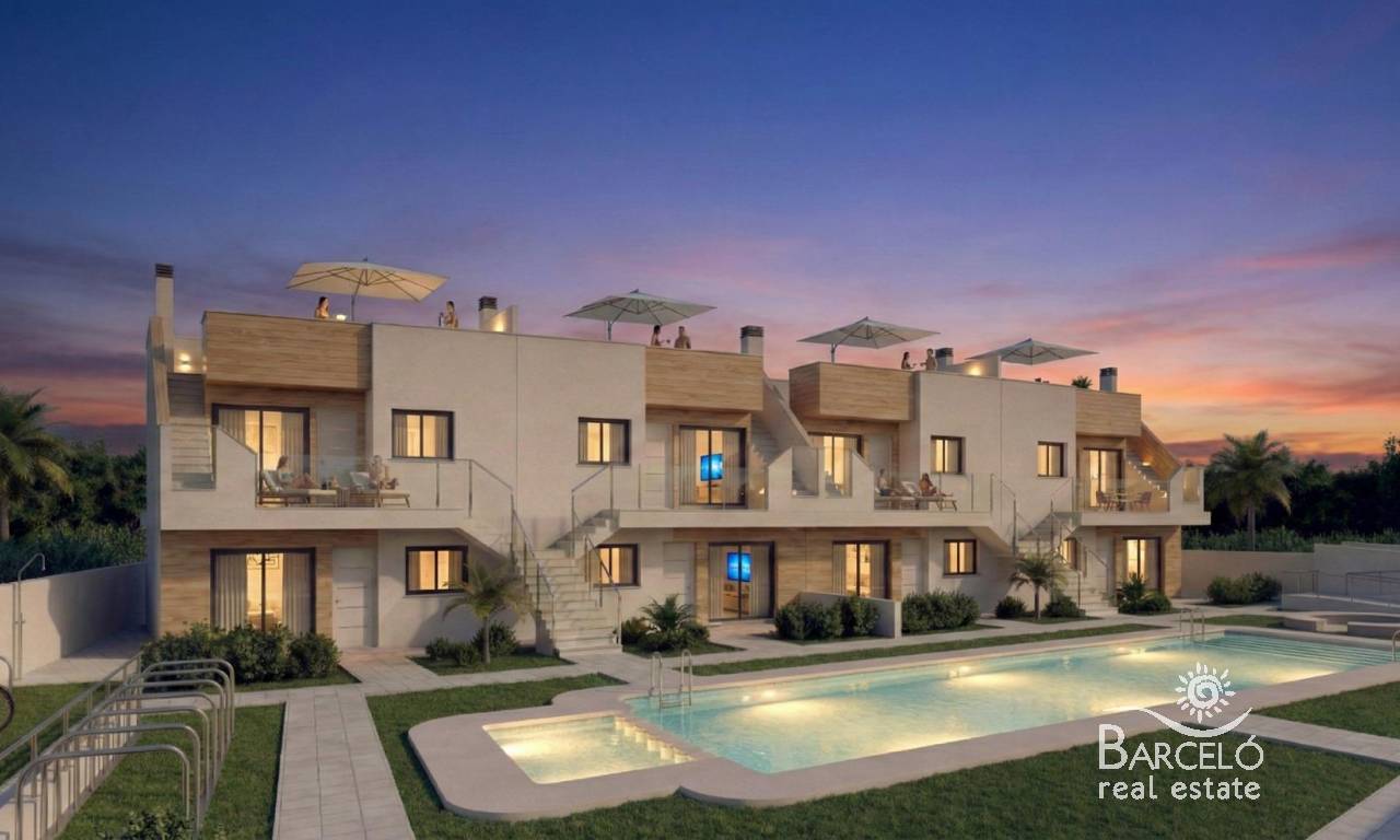 Reihenhaus - Neubau - San Javier - BRE-ON-38970