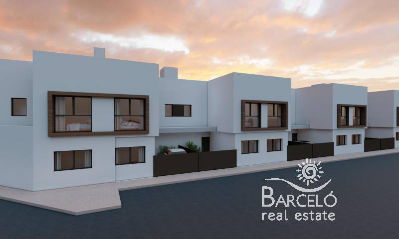 Reihenhaus - Neubau - San Javier - pueblo