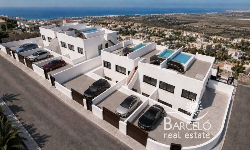 Reihenhaus - Neubau - San Miguel de Salinas - VistaBella Golf
