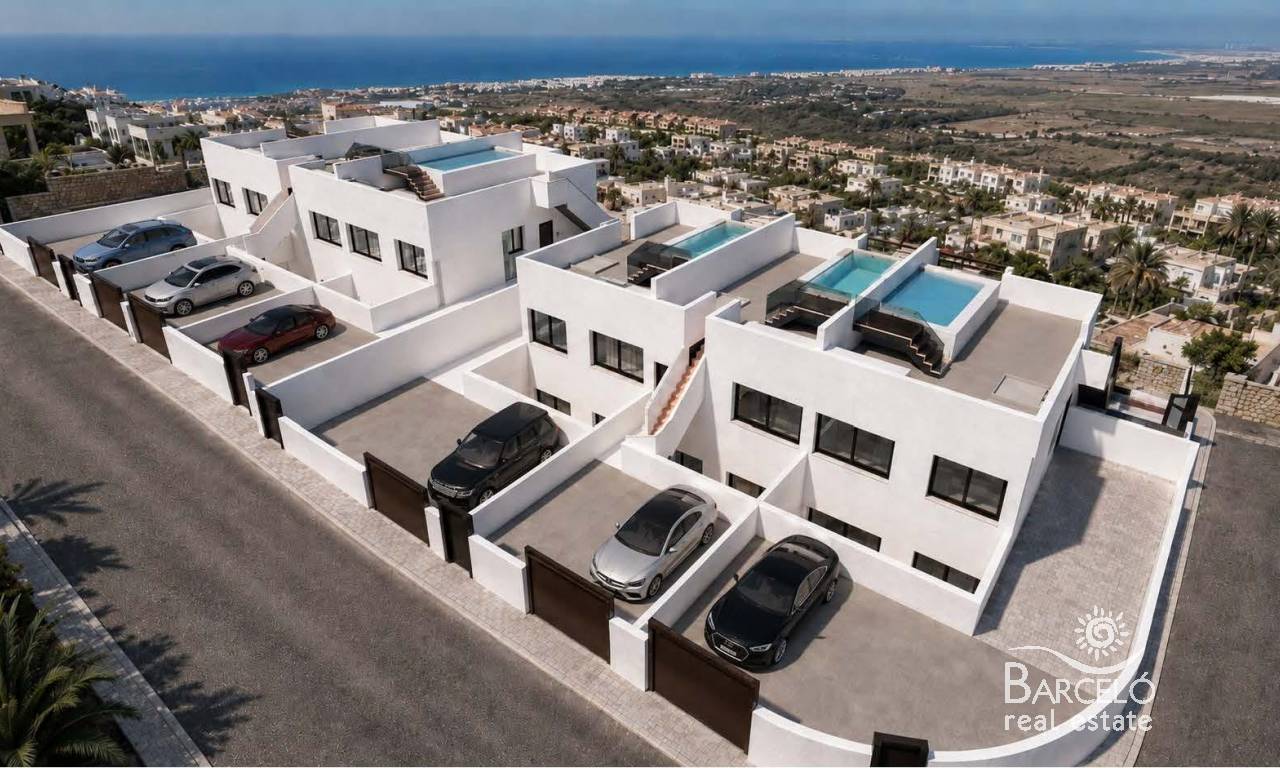 Reihenhaus - Neubau - San Miguel de Salinas - VistaBella Golf