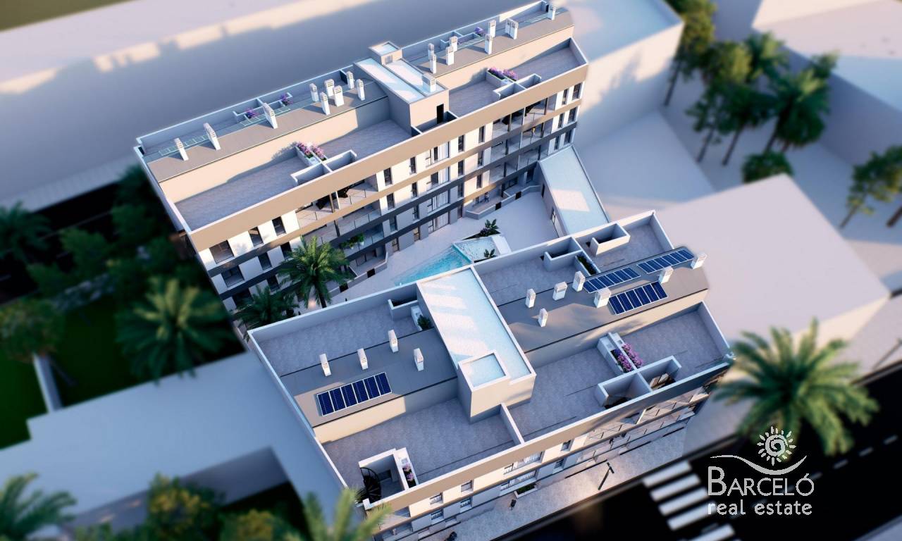 Reihenhaus - Neubau - San Pedro del Pinatar - BRE-ON-89917