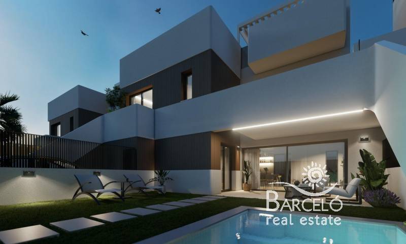 Reihenhaus - Neubau - San Pedro del Pinatar - Lo Pagan