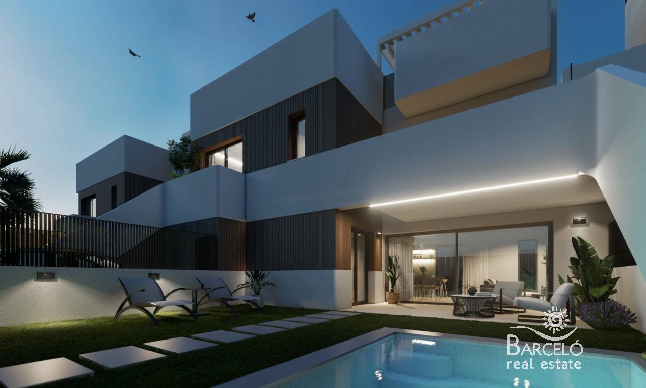 Reihenhaus - Neubau - San Pedro del Pinatar - Lo Pagan