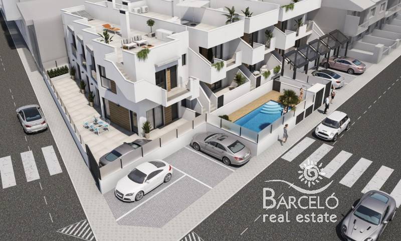 Reihenhaus - Neubau - San Pedro del Pinatar - Los Antolinos