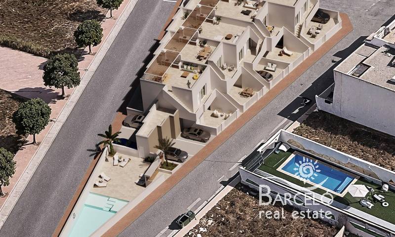 Reihenhaus - Neubau - San Pedro del Pinatar - Pueblo