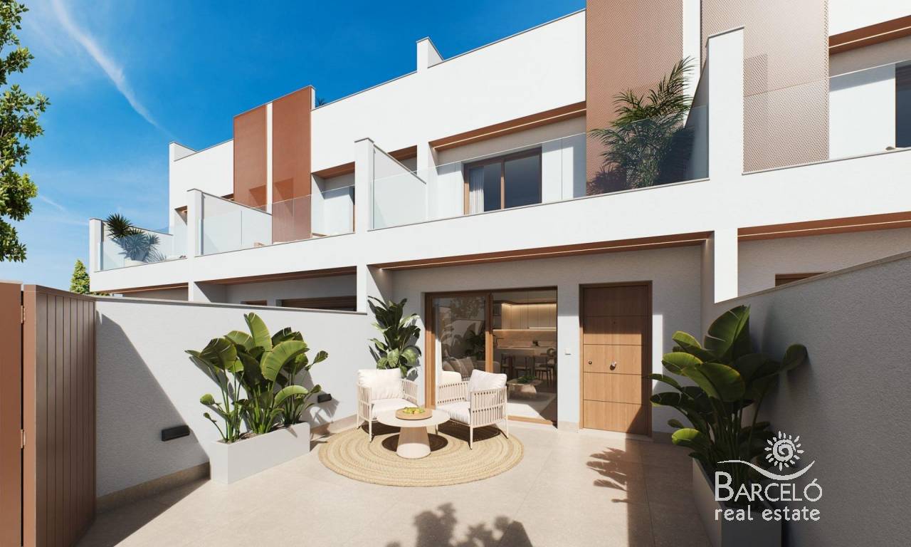Reihenhaus - Neubau - San Pedro del Pinatar - Pueblo