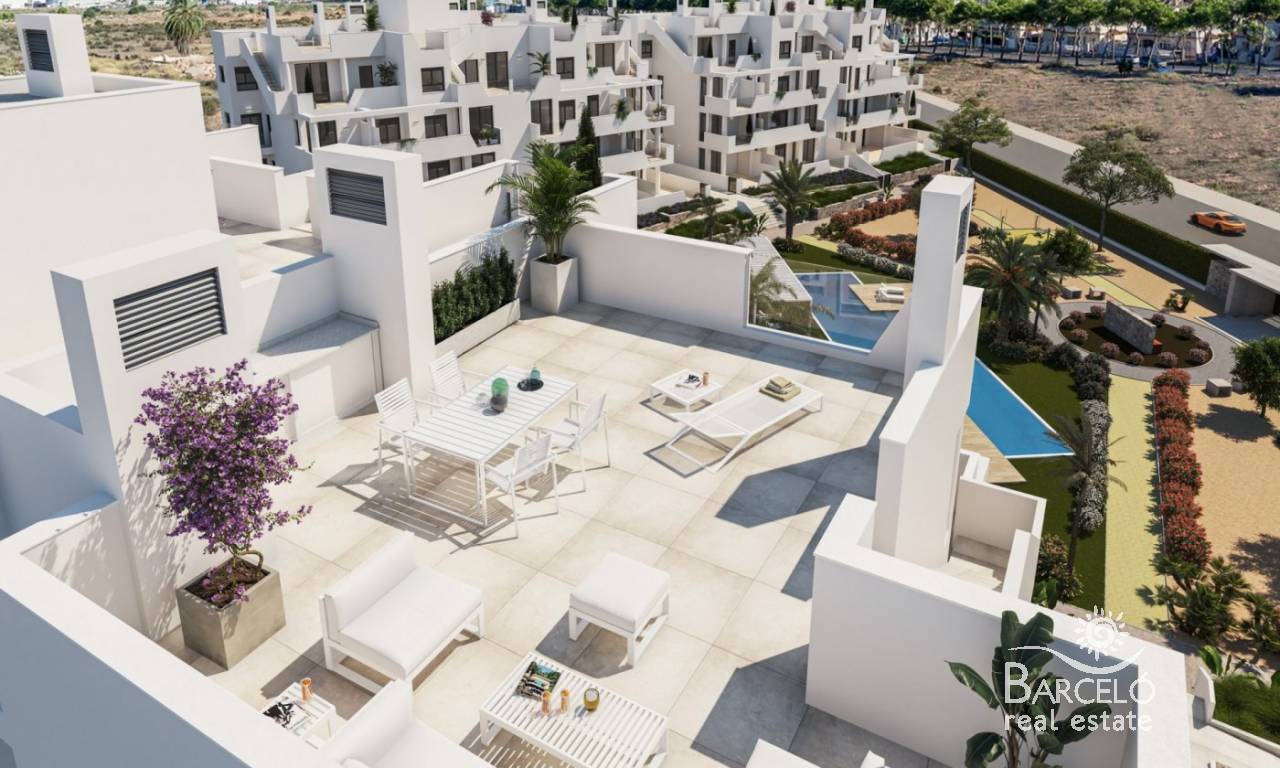 Reihenhaus - Neubau - Torrepacheco - BRE-ON-12886